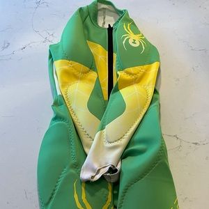 Spyder Race Suit. Youth size 10/12 (stretchy and could fit an xs women’s too).
